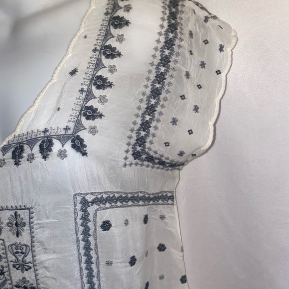 Johnny Was Oversized Boho Top - Picture 6 of 15